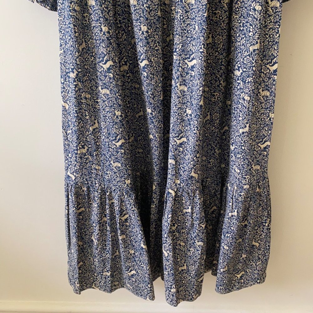 *RARE* Doen Nova Dress Navy Prancing Fawn Deer - Picture 8 of 11